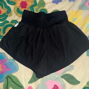 Free People Movement Black Shorts Size Small